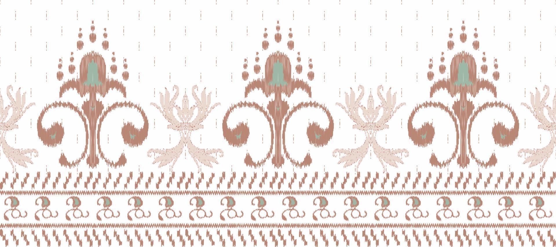 africano ikat tela cachemir bordado antecedentes. geométrico étnico oriental modelo tradicional. ikat azteca estilo resumen vector ilustración. diseño para impresión textura,tela,sari,sari,alfombra.