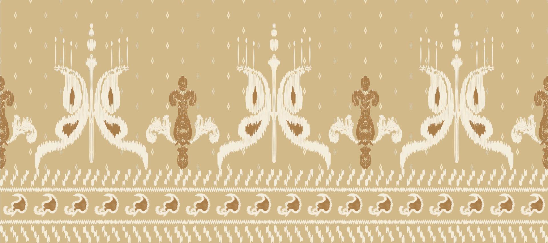 africano ikat tela cachemir bordado antecedentes. geométrico étnico oriental modelo tradicional. ikat azteca estilo resumen vector ilustración. diseño para impresión textura,tela,sari,sari,alfombra.