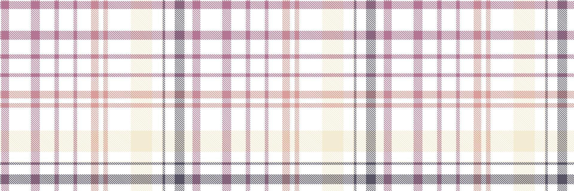 Plaid patterns is a patterned cloth consisting of criss crossed, horizontal and vertical bands in multiple colours.Seamless tartan for  scarf,pyjamas,blanket,duvet,kilt large shawl. vector