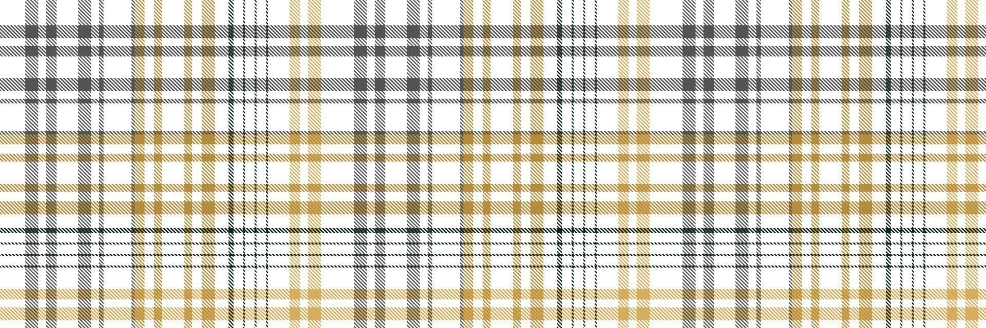 Simple plaid pattern seamless is a patterned cloth consisting of criss crossed, horizontal and vertical bands in multiple colours.Seamless tartan for  scarf,pyjamas,blanket,duvet,kilt large shawl. vector