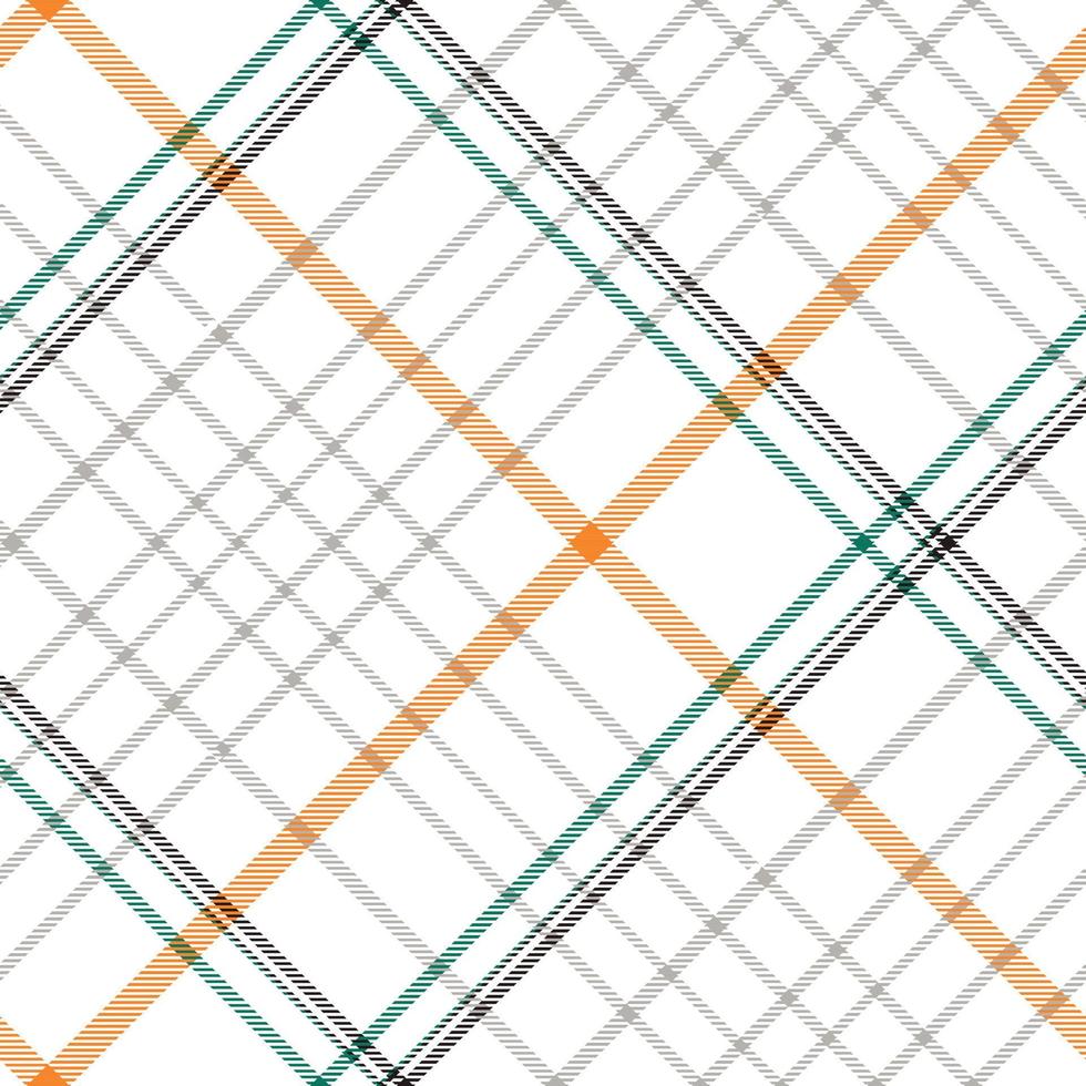 Check Tartan pattern plaid is a patterned cloth consisting of criss crossed, horizontal and vertical bands in multiple colours.Seamless tartan for  scarf,pyjamas,blanket,duvet,kilt large shawl. vector