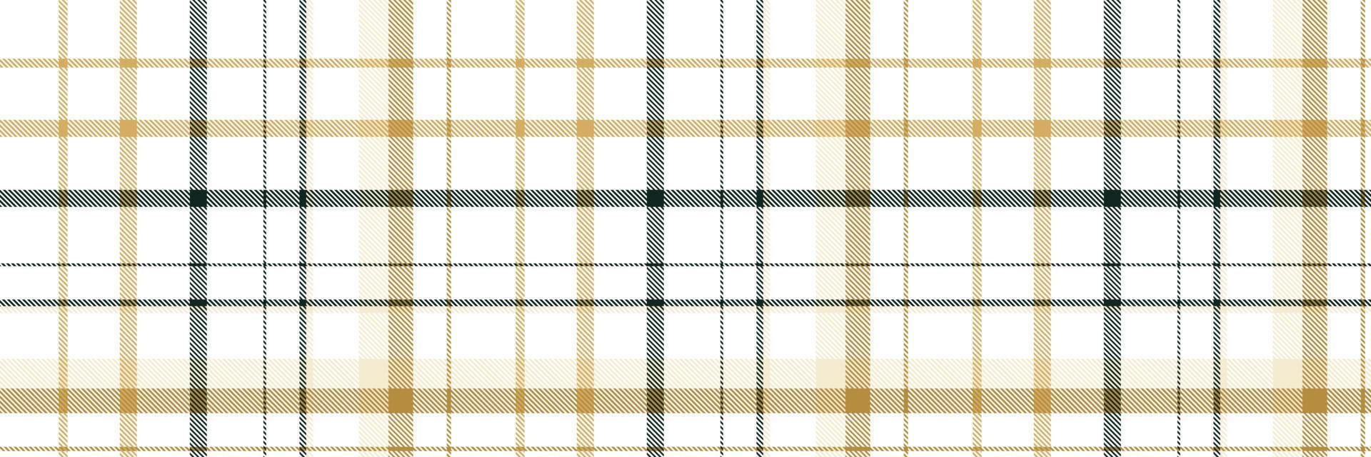 Scott tartan pattern is a patterned cloth consisting of criss crossed, horizontal and vertical bands in multiple colours.Seamless tartan for  scarf,pyjamas,blanket,duvet,kilt large shawl. vector