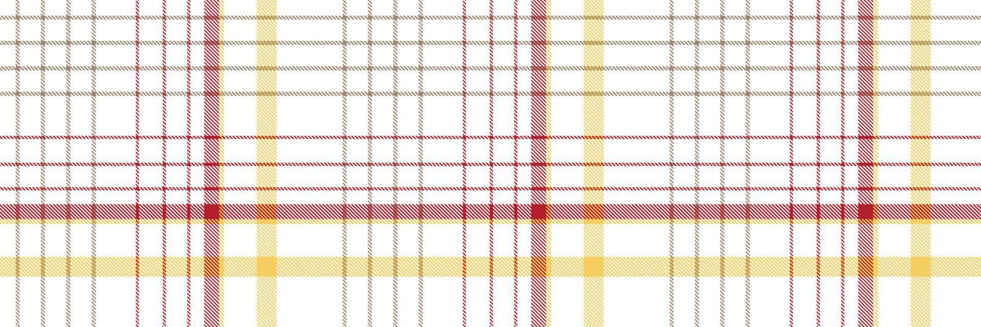 Tartan pattern plaid seamless is a patterned cloth consisting of criss crossed, horizontal and vertical bands in multiple colours.Seamless tartan for  scarf,pyjamas,blanket,duvet,kilt large shawl. vector