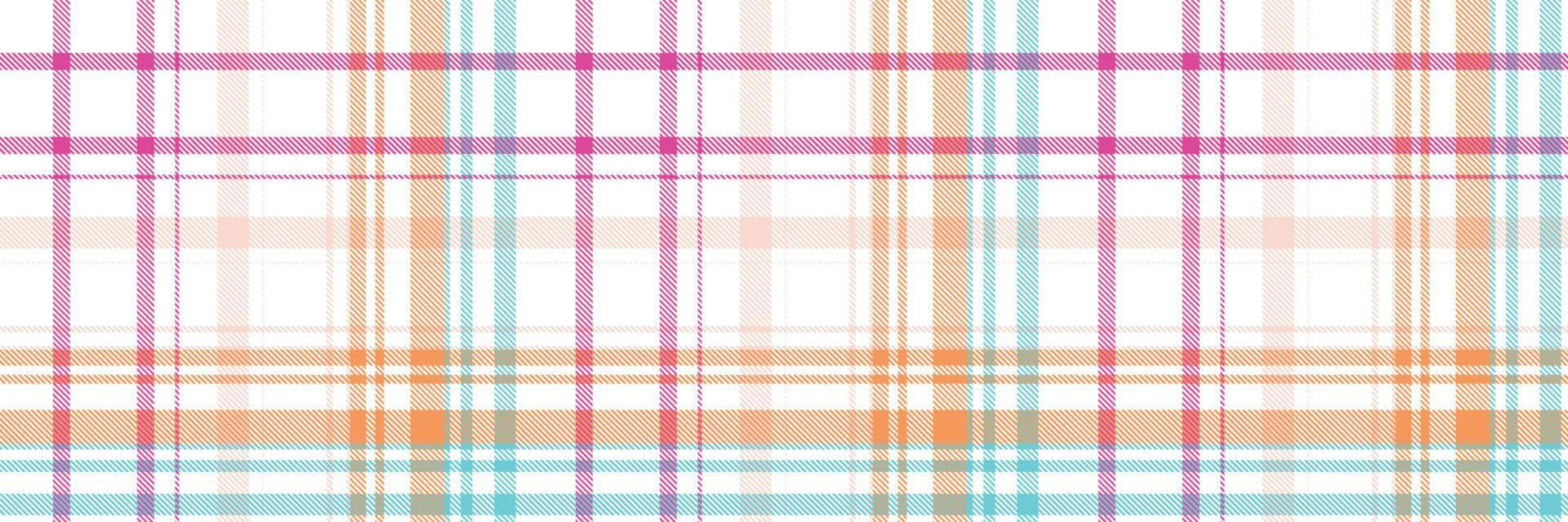 Check Tartan pattern plaid is a patterned cloth consisting of criss crossed, horizontal and vertical bands in multiple colours.Seamless tartan for  scarf,pyjamas,blanket,duvet,kilt large shawl. vector