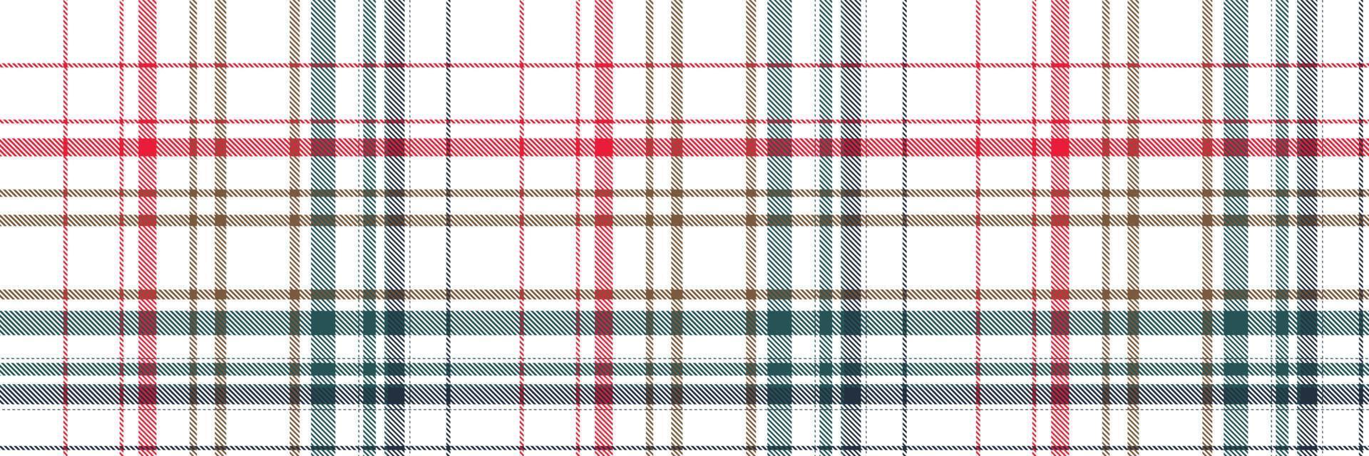 Check Scottish tartan pattern seamless is a patterned cloth consisting of criss crossed, horizontal and vertical bands in multiple colours.Seamless tartan for  scarf,pyjamas,blanket,duvet,kilt large vector