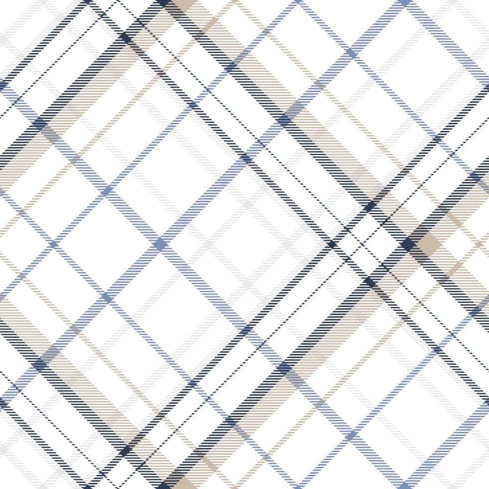 Plaid patterns is a patterned cloth consisting of criss crossed, horizontal and vertical bands in multiple colours.Seamless tartan for  scarf,pyjamas,blanket,duvet,kilt large shawl. vector