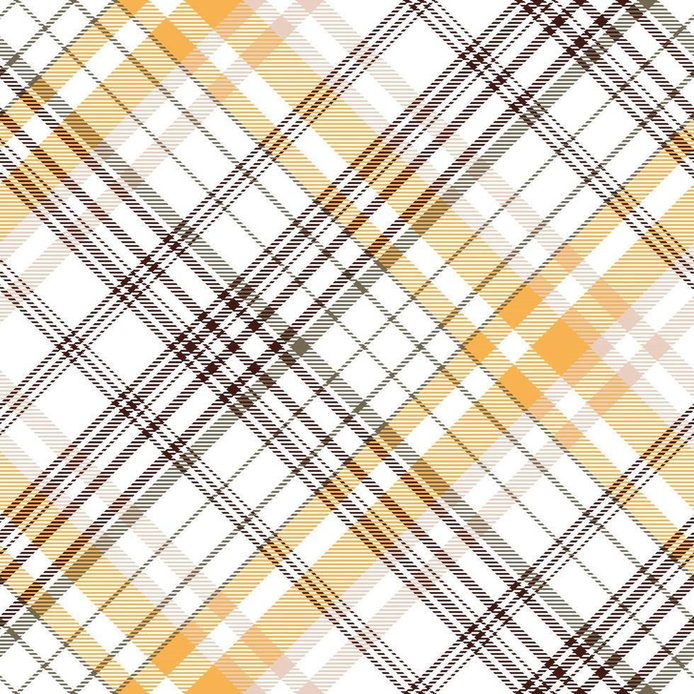 Scott tartan seamless pattern is a patterned cloth consisting of criss crossed, horizontal and vertical bands in multiple colours.Seamless tartan for  scarf,pyjamas,blanket,duvet,kilt large shawl. vector