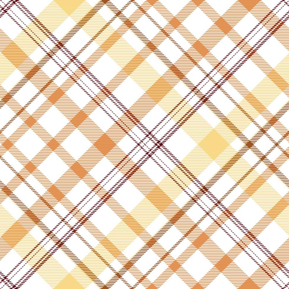 Tartan pattern is a patterned cloth consisting of criss crossed, horizontal and vertical bands in multiple colours.Seamless tartan for  scarf,pyjamas,blanket,duvet,kilt large shawl. vector