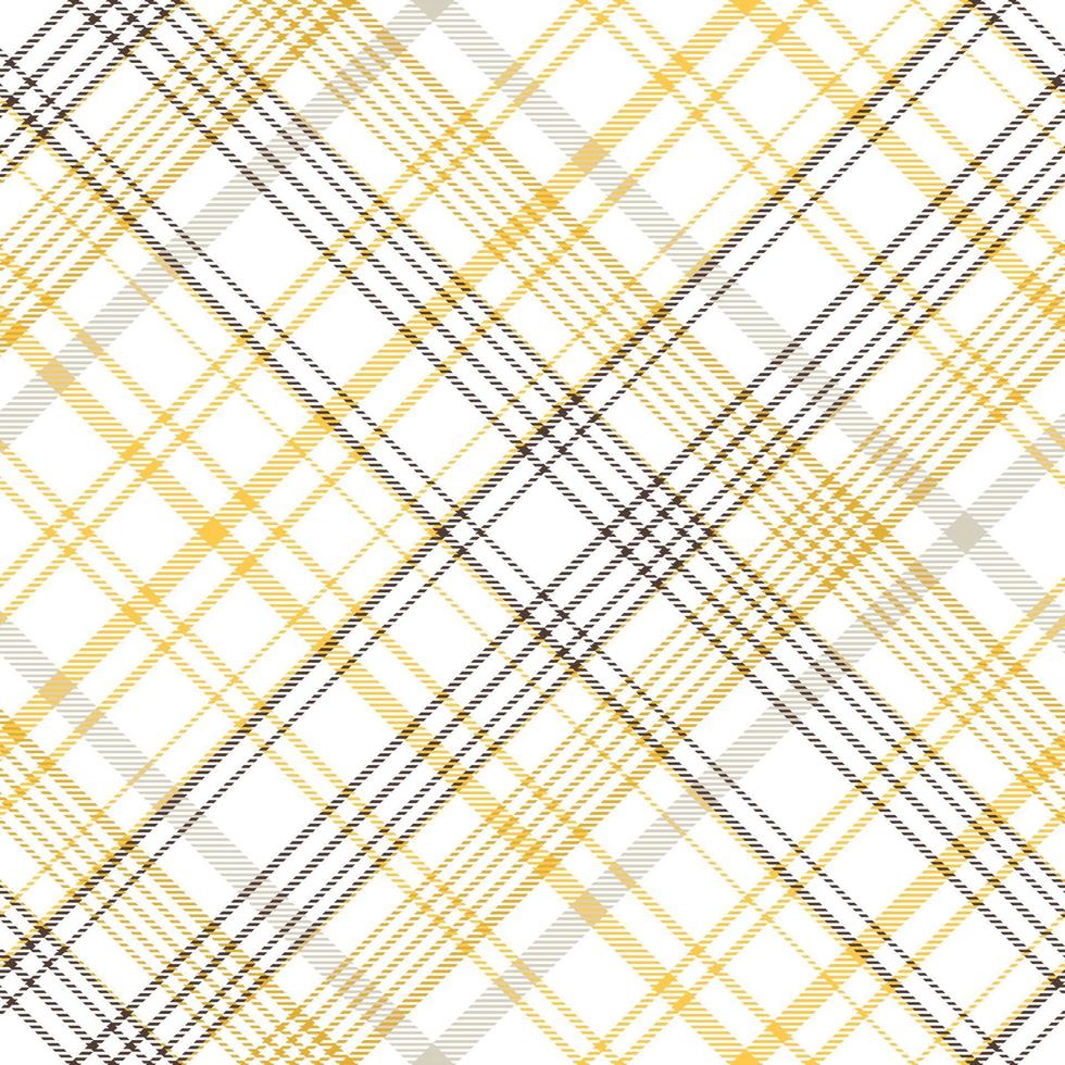 Check Tartan pattern seamless is a patterned cloth consisting of criss crossed, horizontal and vertical bands in multiple colours.Seamless tartan for  scarf,pyjamas,blanket,duvet,kilt large shawl. vector