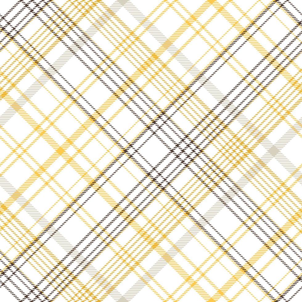 Check Tartan pattern seamless is a patterned cloth consisting of criss crossed, horizontal and vertical bands in multiple colours.Seamless tartan for  scarf,pyjamas,blanket,duvet,kilt large shawl. vector