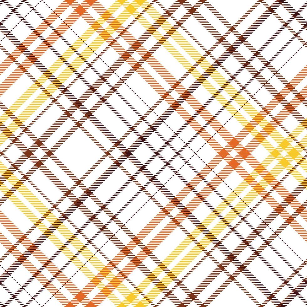 Plaid pattern  seamless is a patterned cloth consisting of criss crossed, horizontal and vertical bands in multiple colours.Seamless tartan for  scarf,pyjamas,blanket,duvet,kilt large shawl. vector