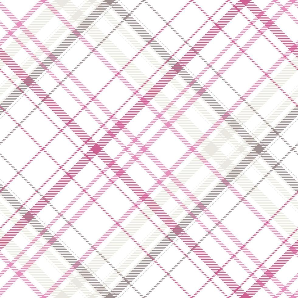 Check Plaid pattern  seamless is a patterned cloth consisting of criss crossed, horizontal and vertical bands in multiple colours.Seamless tartan for  scarf,pyjamas,blanket,duvet,kilt large shawl. vector