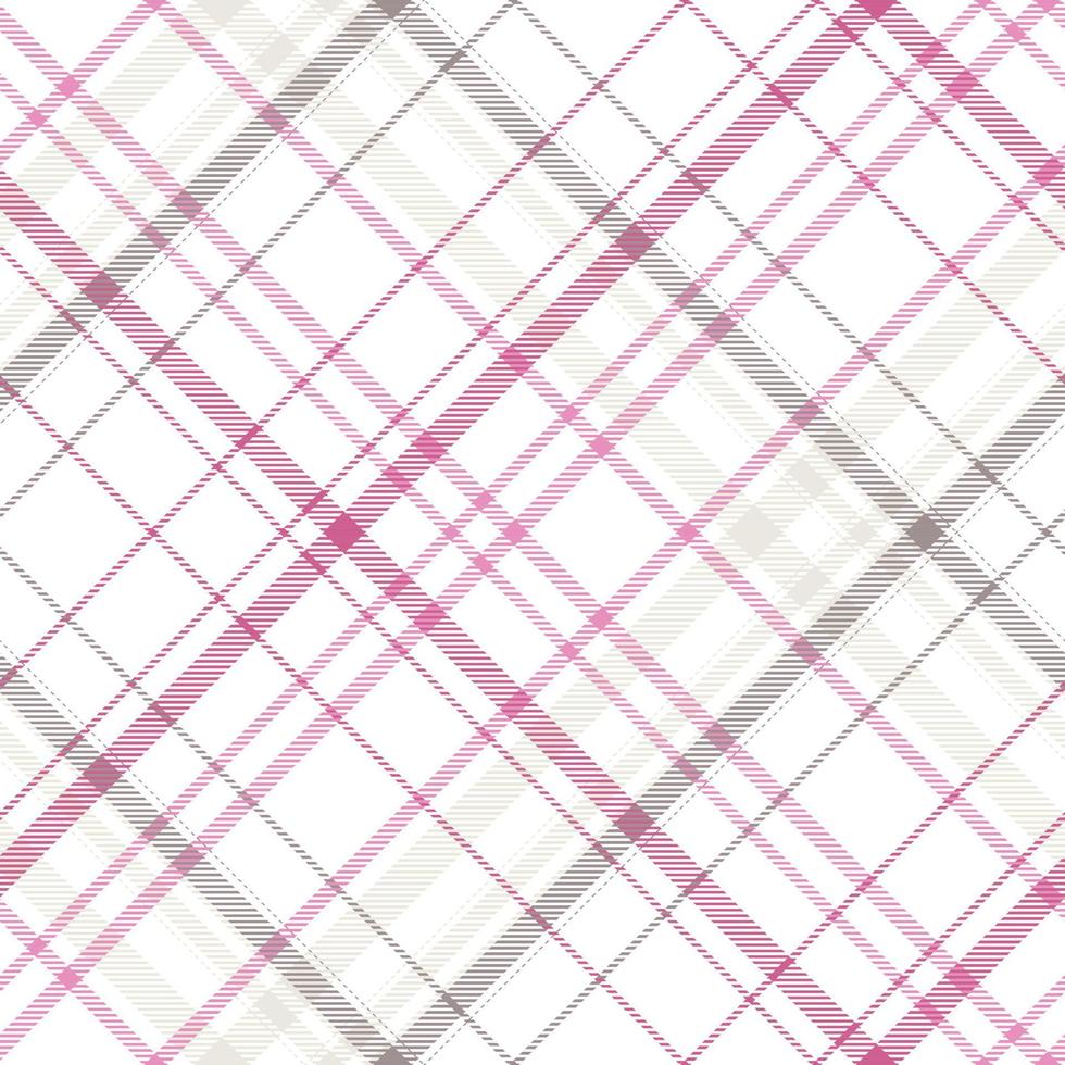 Check Plaid pattern  seamless is a patterned cloth consisting of criss crossed, horizontal and vertical bands in multiple colours.Seamless tartan for  scarf,pyjamas,blanket,duvet,kilt large shawl. vector