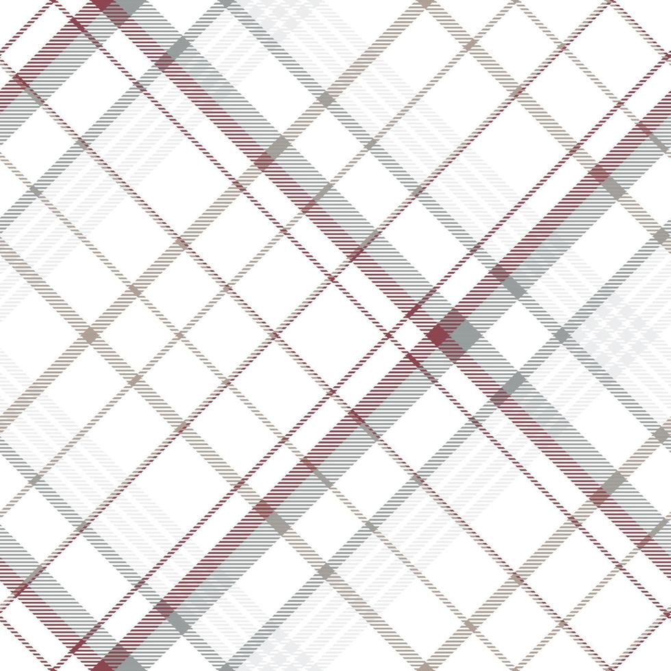 Simple plaid pattern is a patterned cloth consisting of criss crossed, horizontal and vertical bands in multiple colours.Seamless tartan for  scarf,pyjamas,blanket,duvet,kilt large shawl. vector