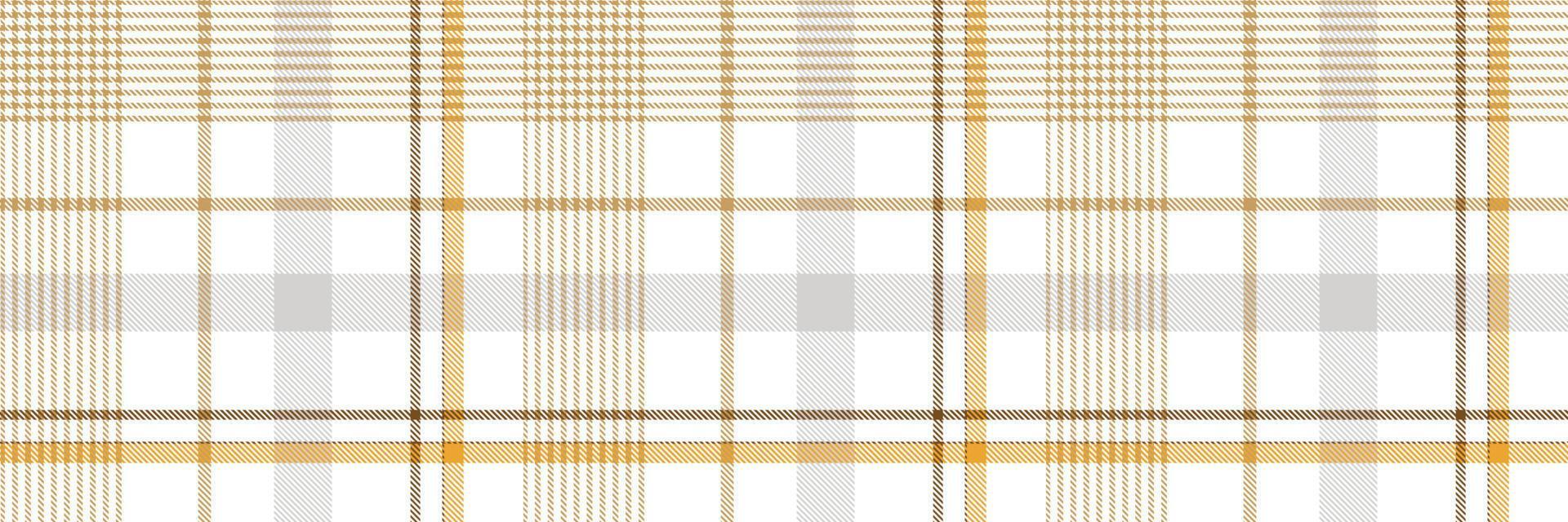 Check Scottish tartan pattern is a patterned cloth consisting of criss crossed, horizontal and vertical bands in multiple colours.Seamless tartan for  scarf,pyjamas,blanket,duvet,kilt large shawl. vector