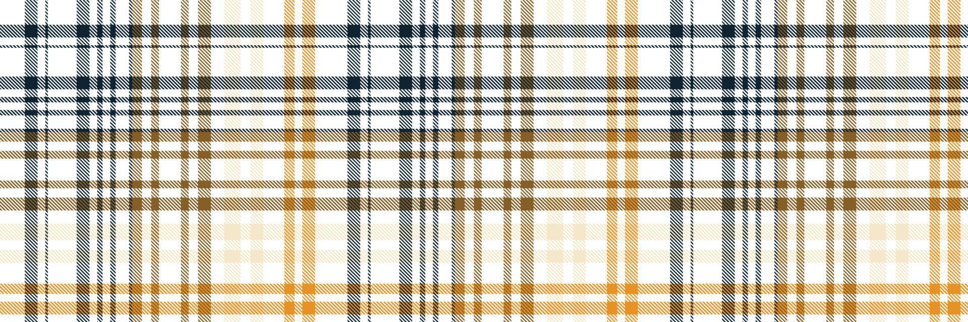 Scottish tartan pattern seamless is a patterned cloth consisting of criss crossed, horizontal and vertical bands in multiple colours.Seamless tartan for  scarf,pyjamas,blanket,duvet,kilt large shawl. vector