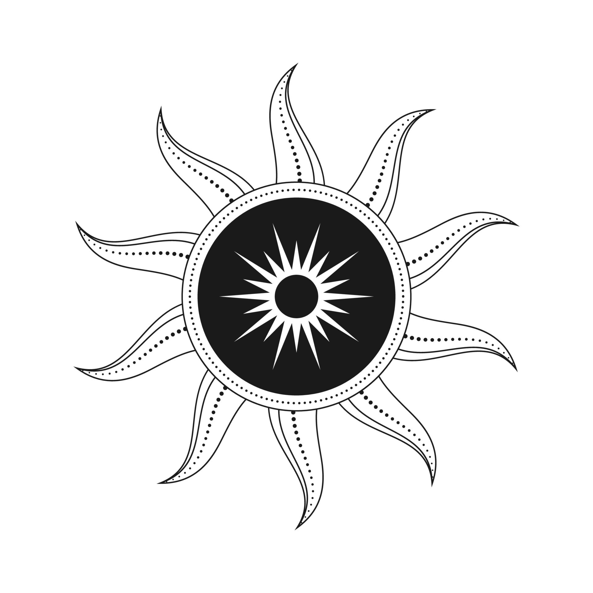 Find Your Dream Sun Tattoos 774 Ideas  Inkbox