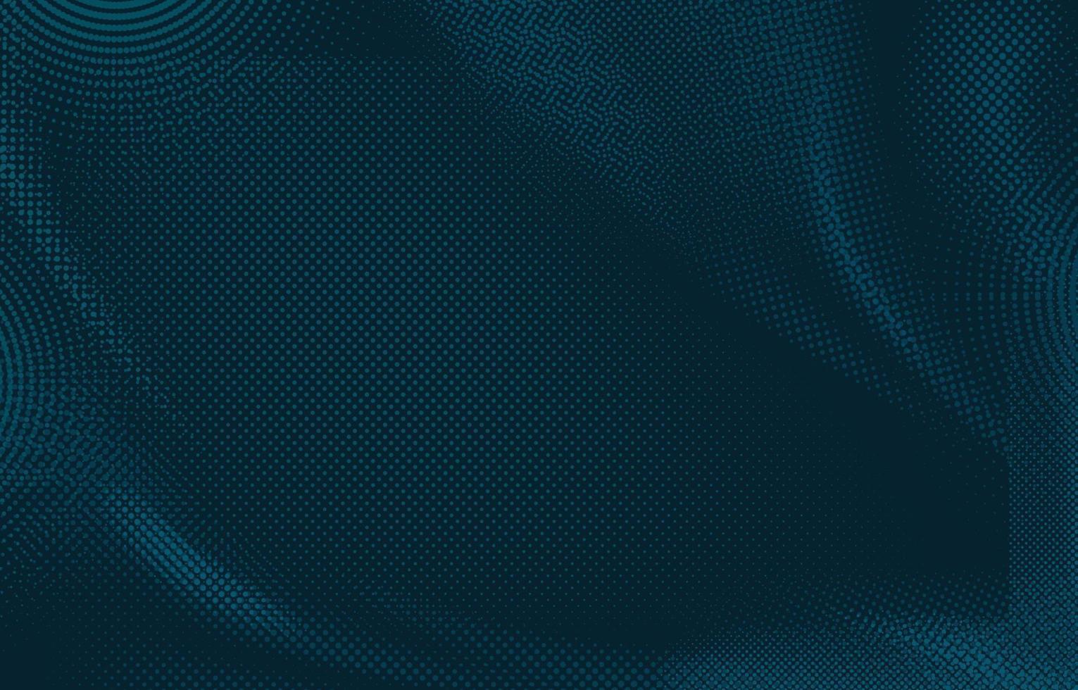 Blue Abstract Halftone Background vector