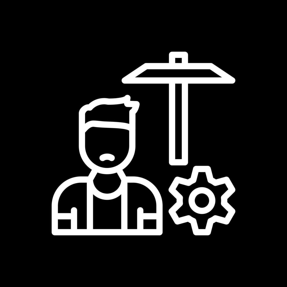 Child Labour Vector Icon Design
