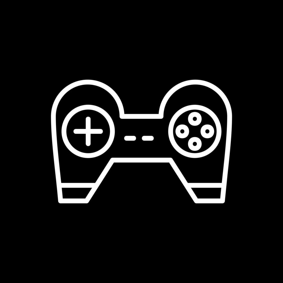 diseño de icono de vector de consola de juegos