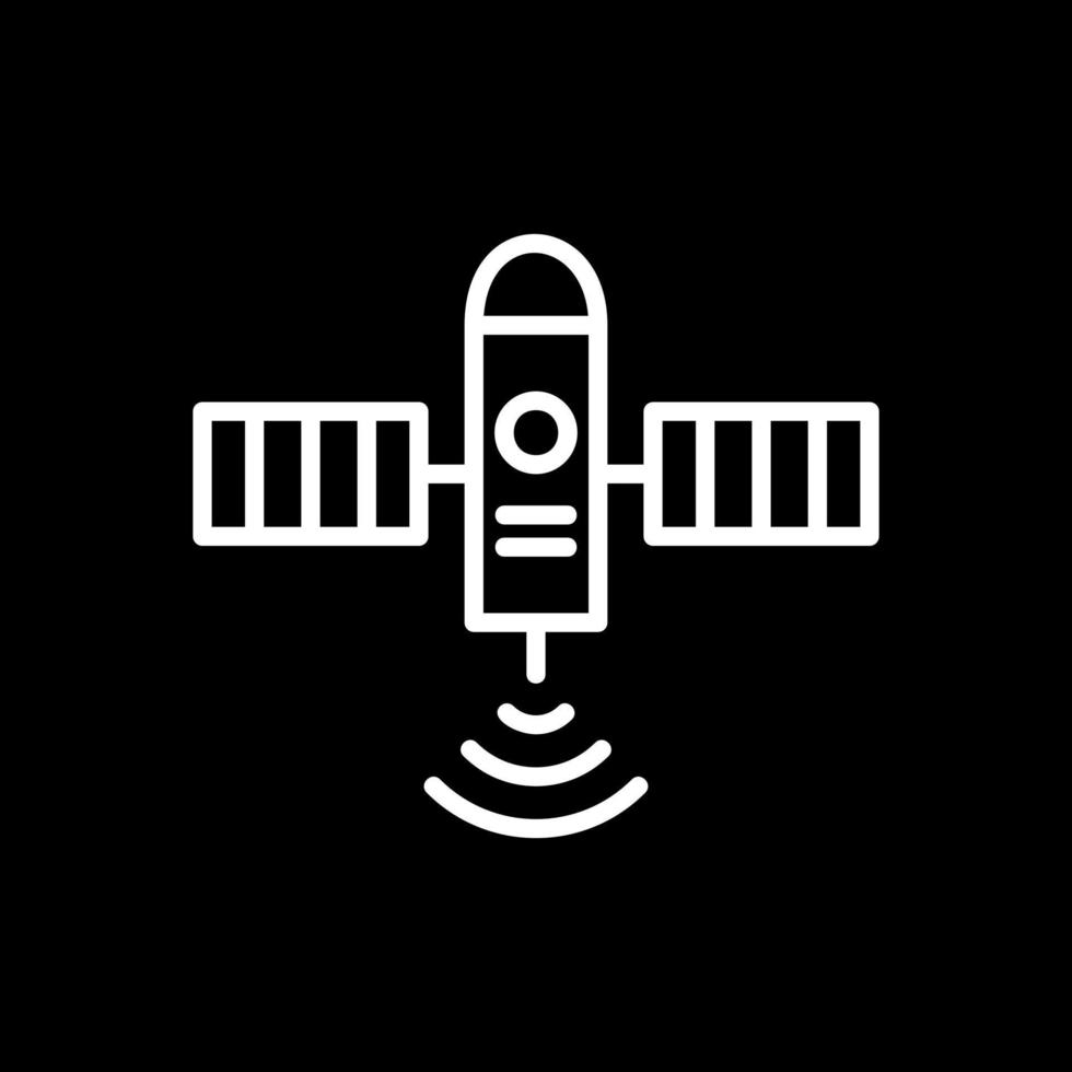 Satellite Vector Icon Design