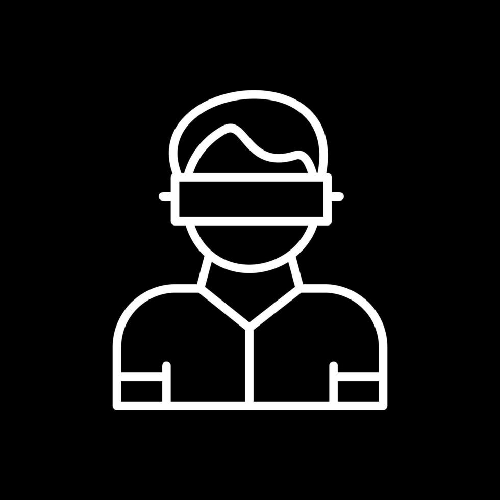 Virtual Reality Vector Icon Design