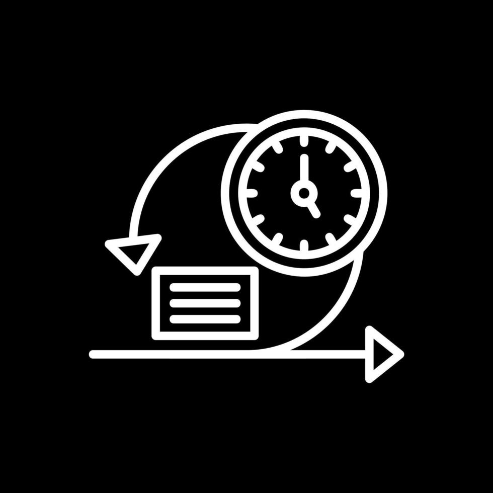 Iteration Vector Icon Design