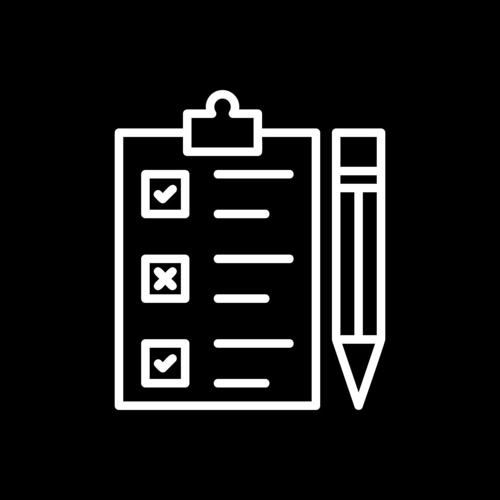 Task List Vector Icon Design