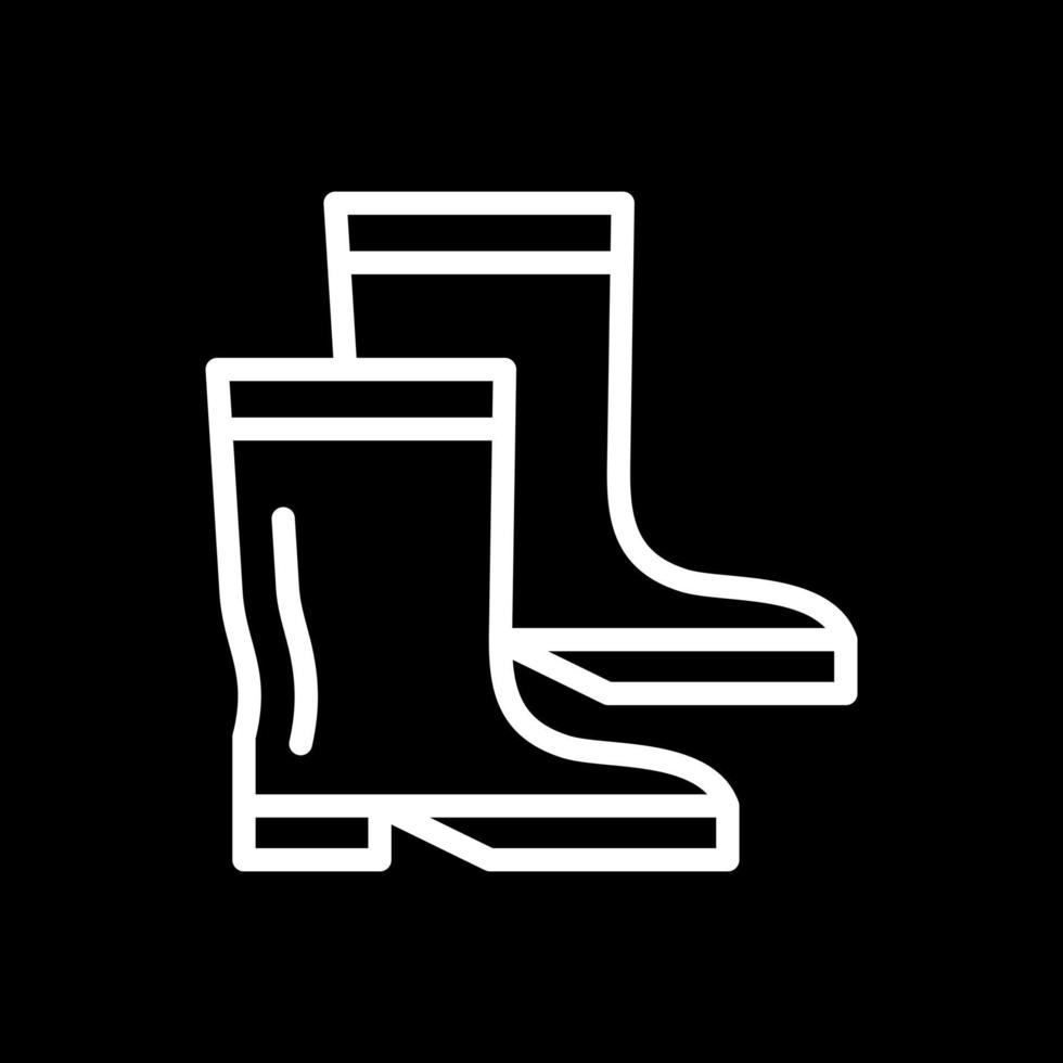 Boots Vector Icon Design