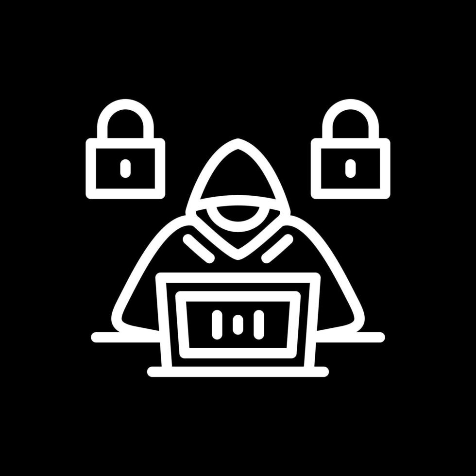 Hacker Vector Icon Design