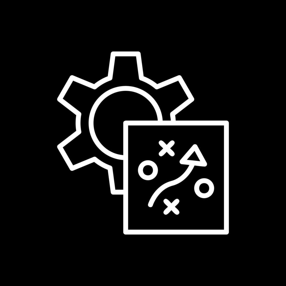 Strategy Vector Icon Design