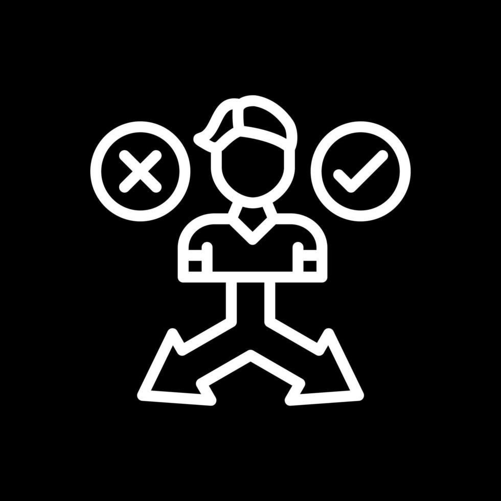 Guidance Vector Icon Design