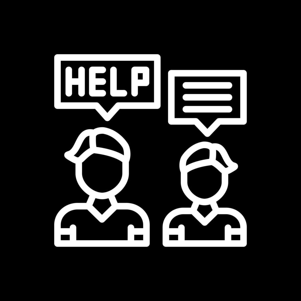 Help Vector Icon Design