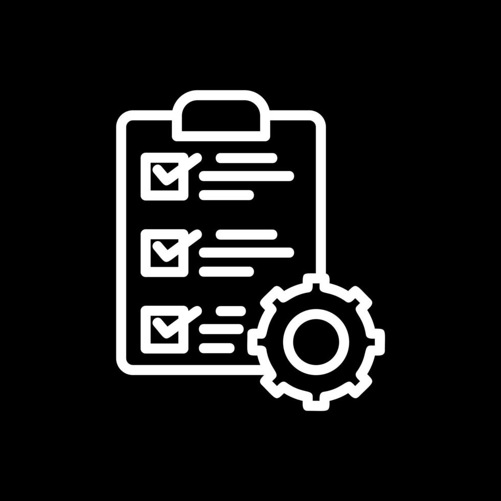 Project Management Vector Icon Design