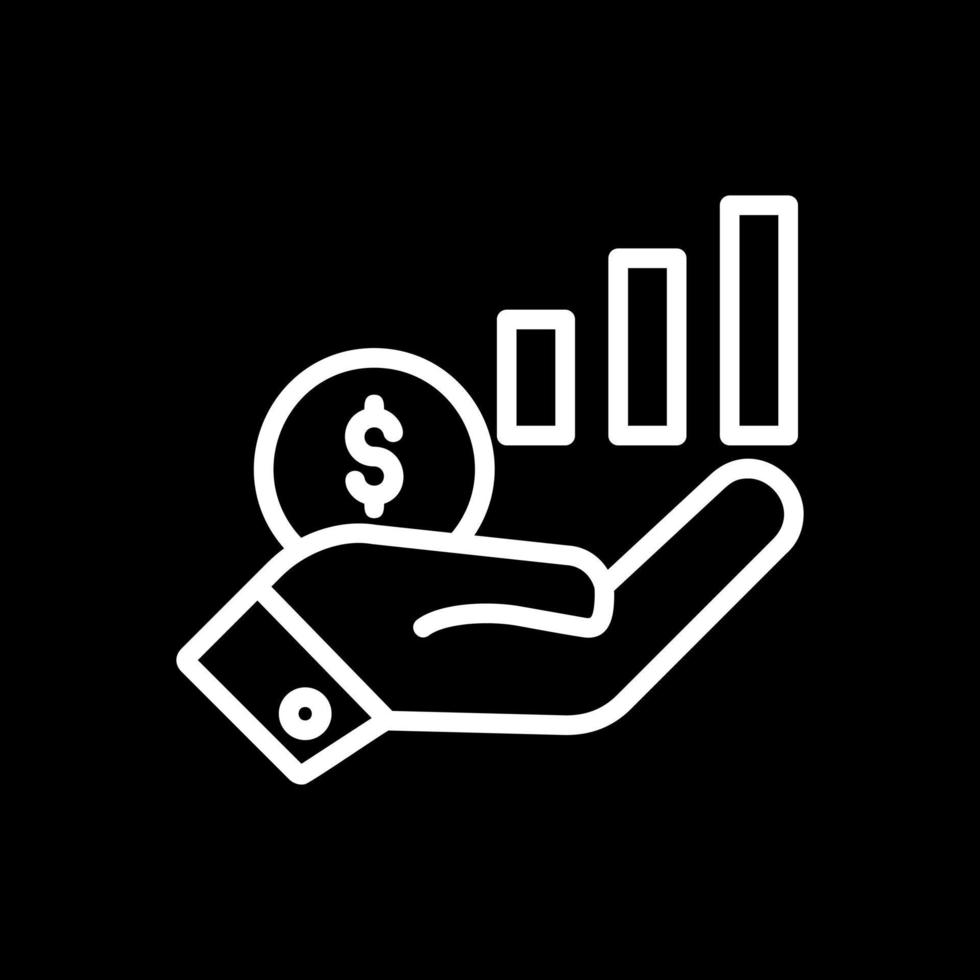 Investing Vector Icon Design