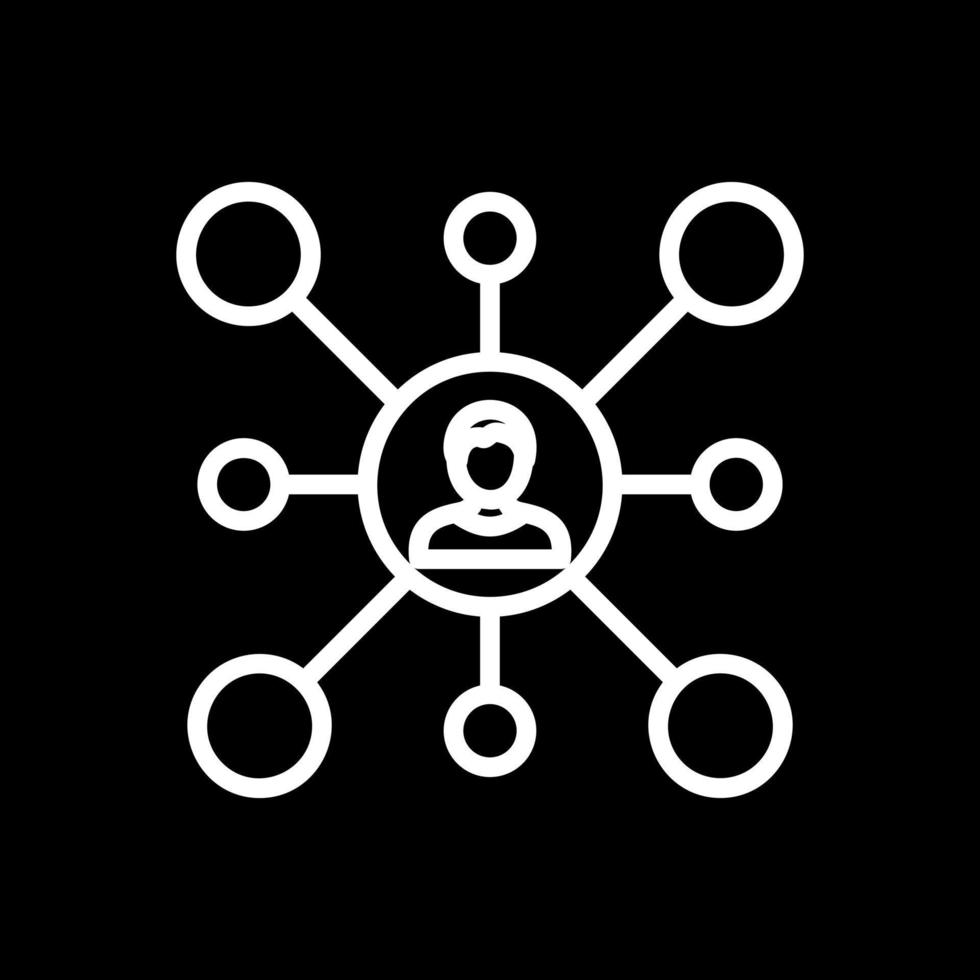 Network Vector Icon Design