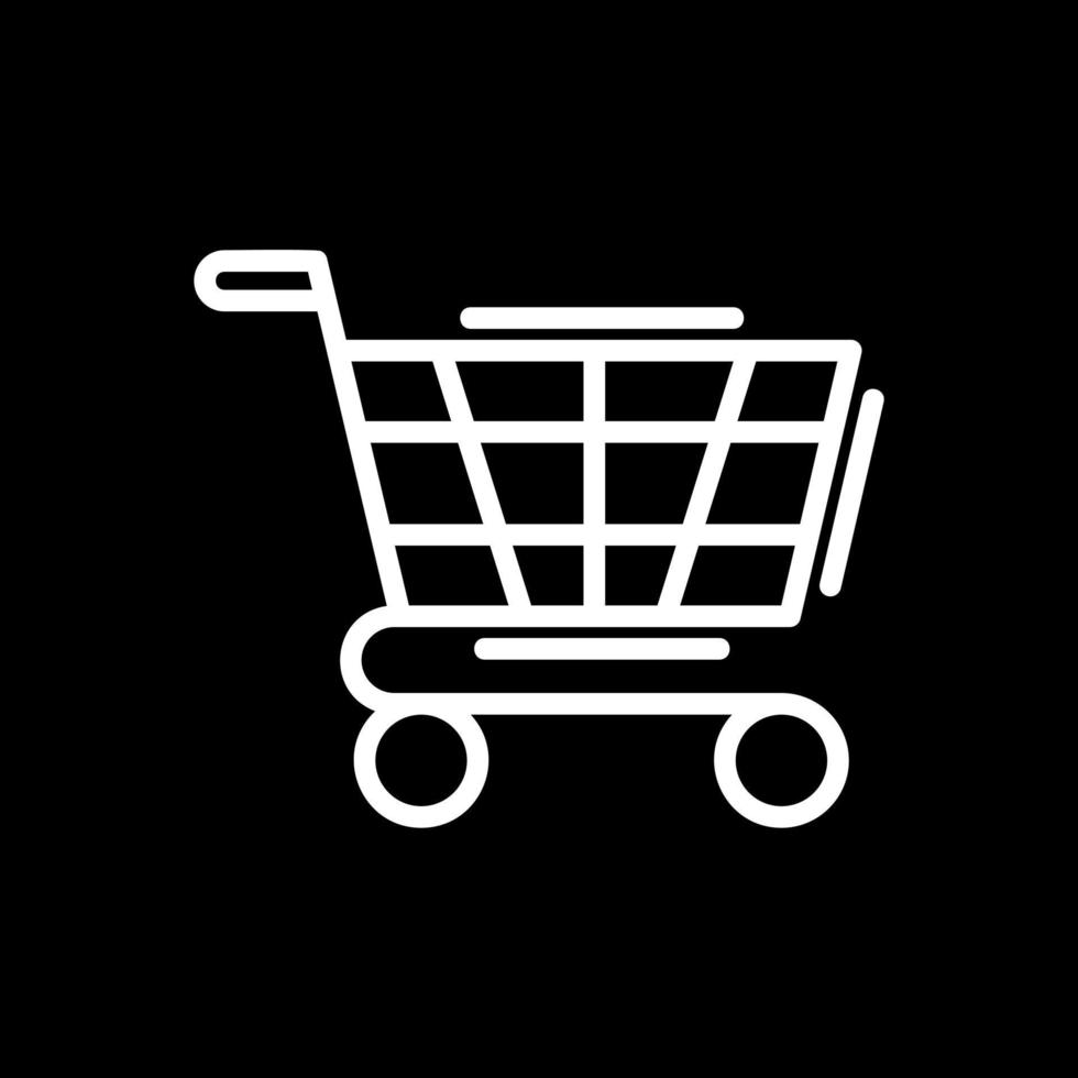 Shopping Cart Vector Icon Design