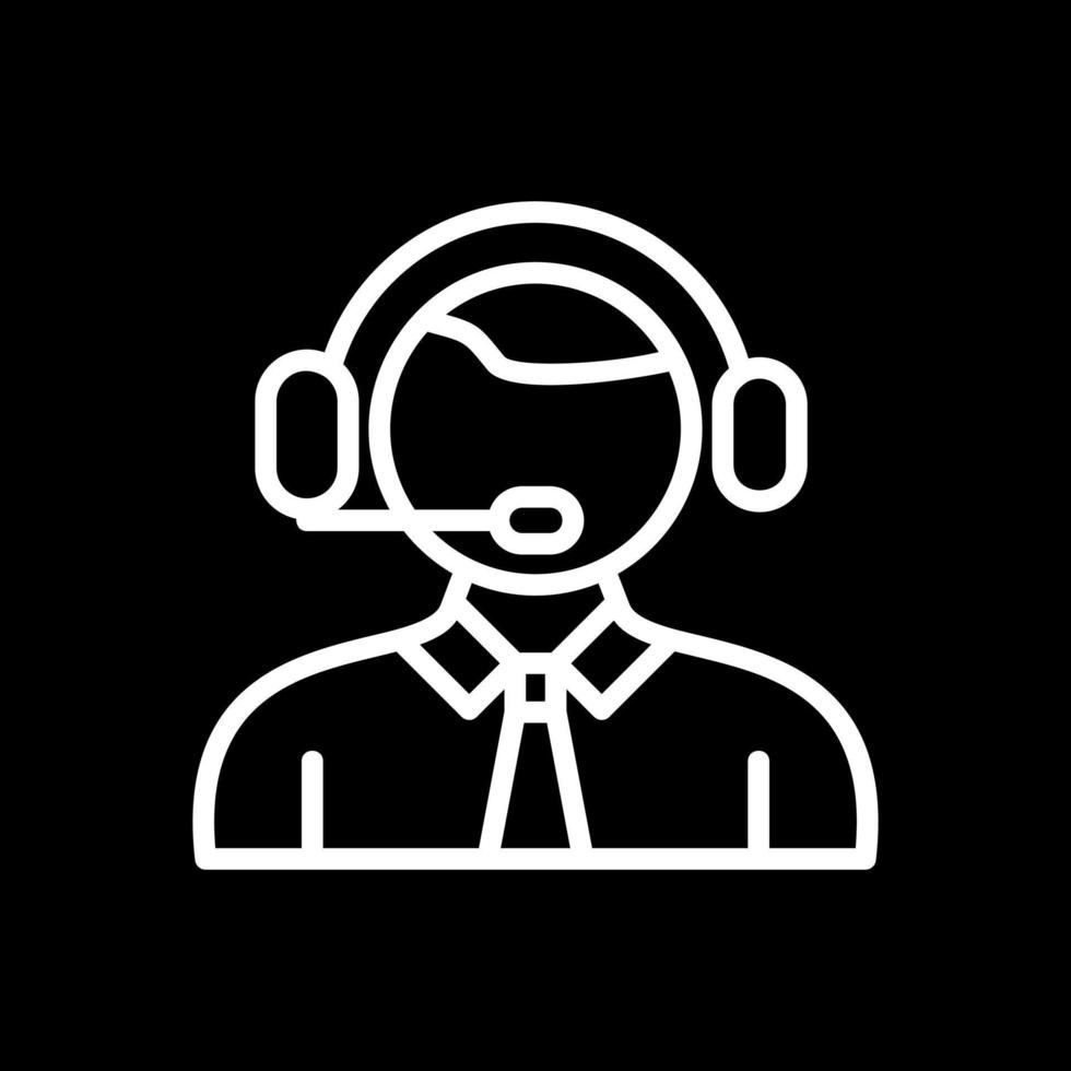 Customer Service Vector Icon Design