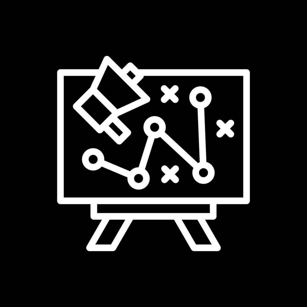 Marketing Strategy Vector Icon Design