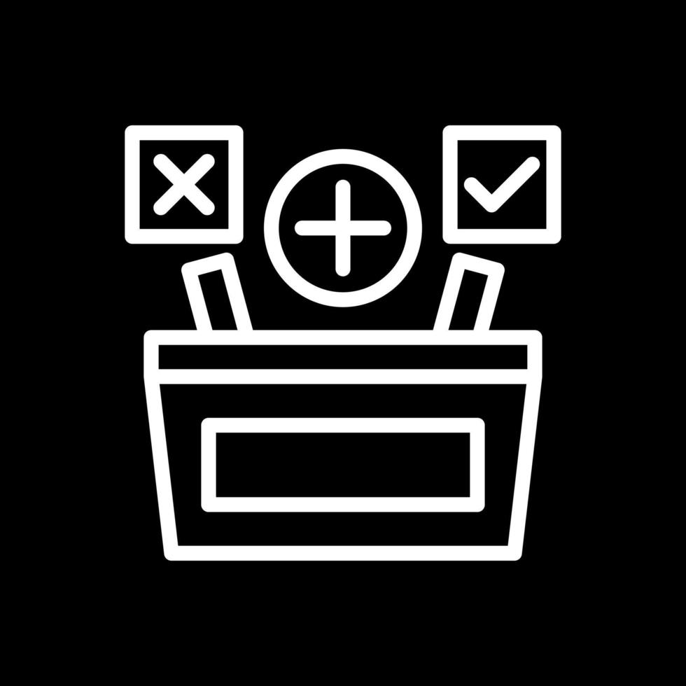 Buying Decision Vector Icon Design