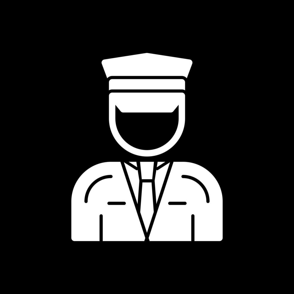 Pilot Vector Icon Design