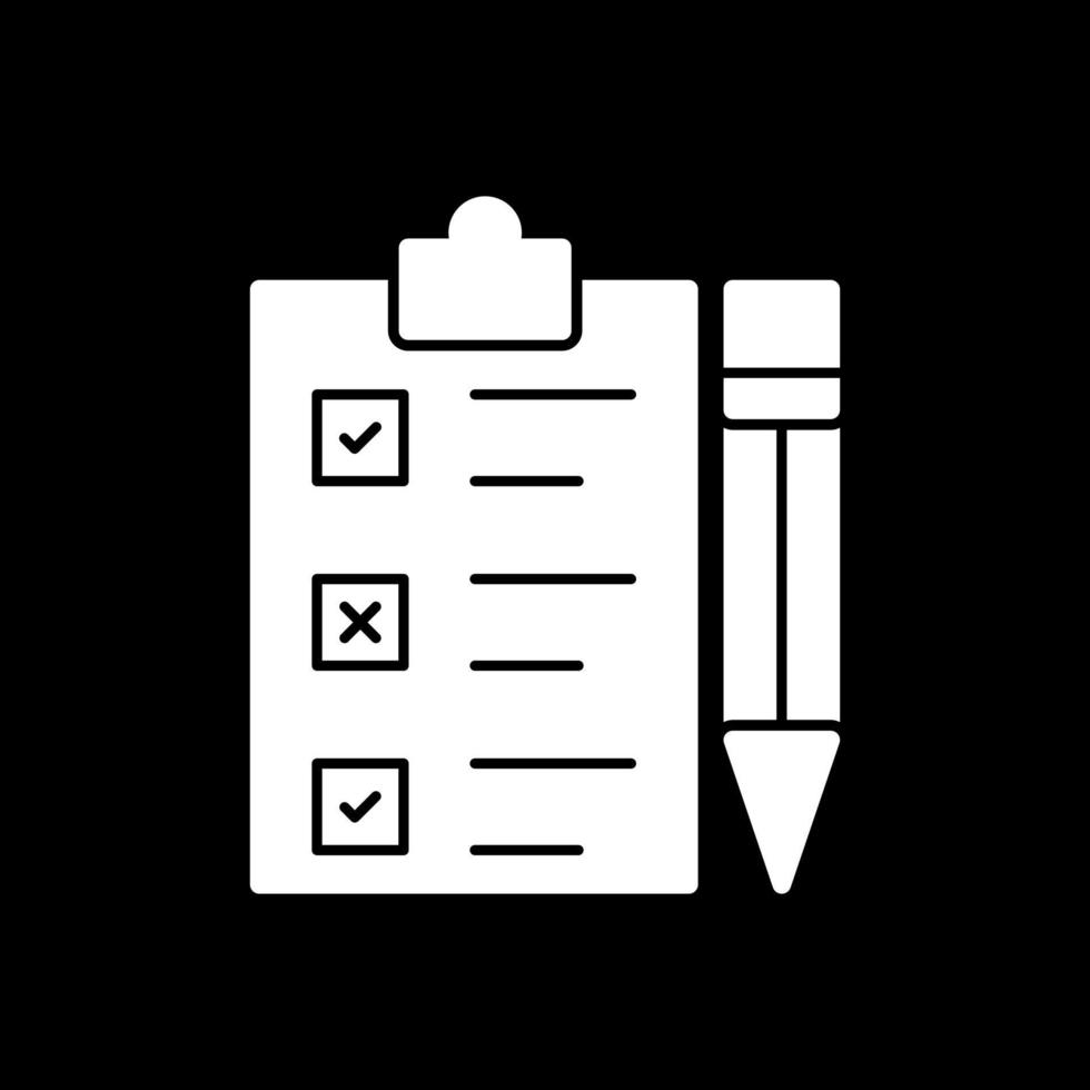 Task List Vector Icon Design