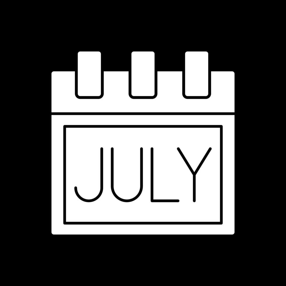 Month Vector Icon Design