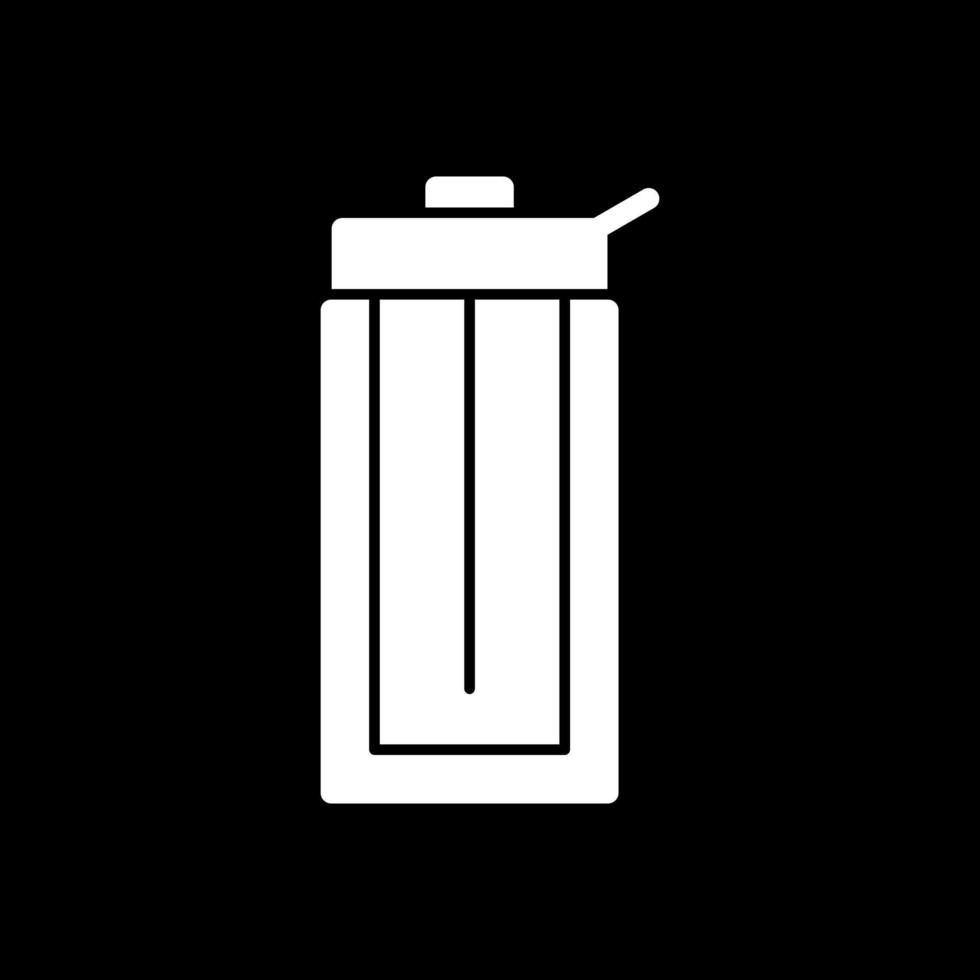 Wattle Bottle Vector Icon Design
