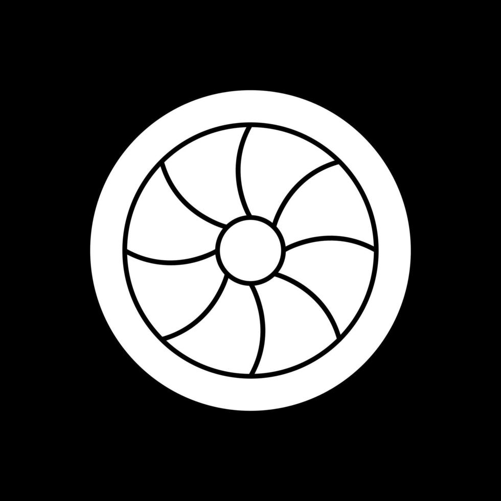 Turgo Turnbine Vector Icon Design
