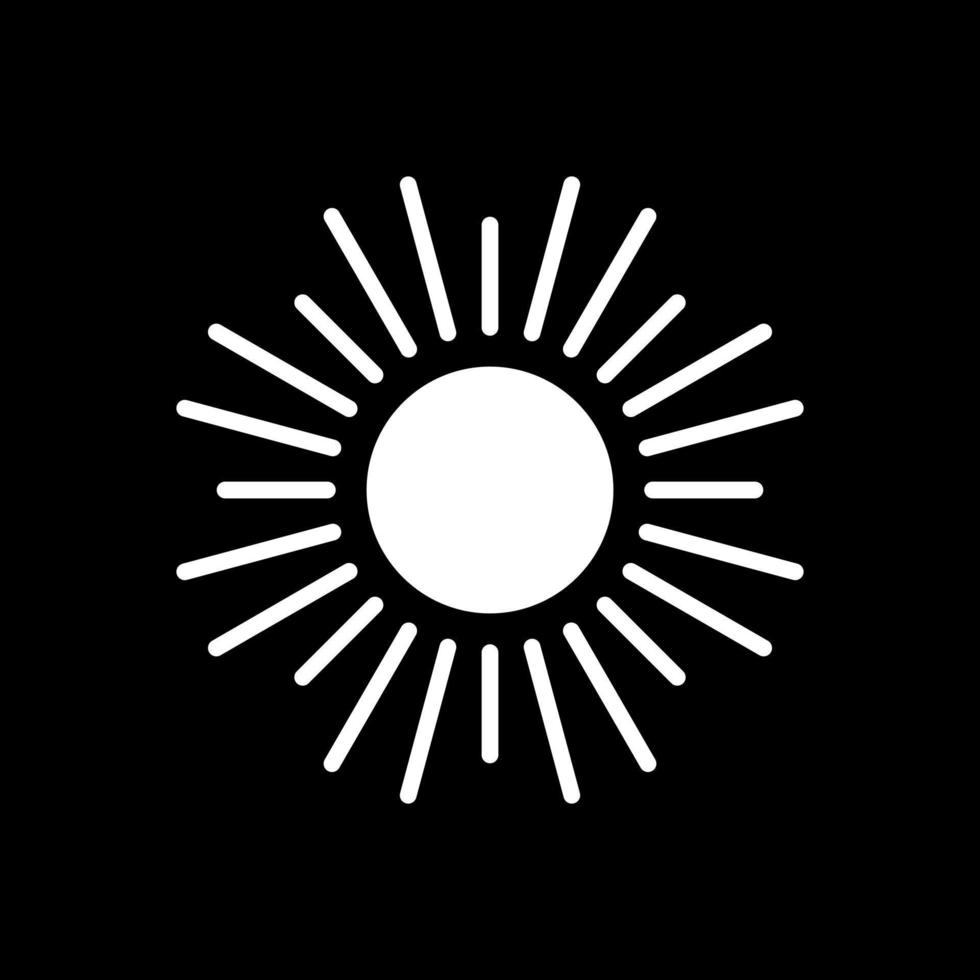 Radiant Energy Vector Icon Design