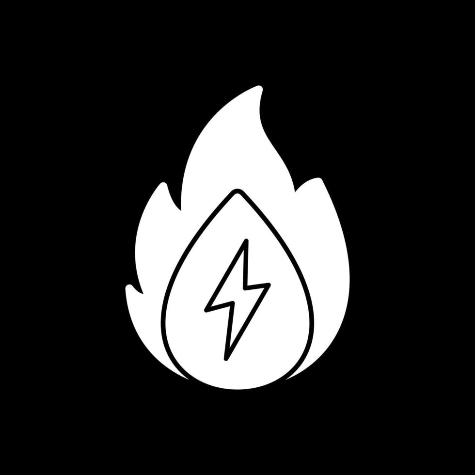 Heat Energy Vector Icon Design