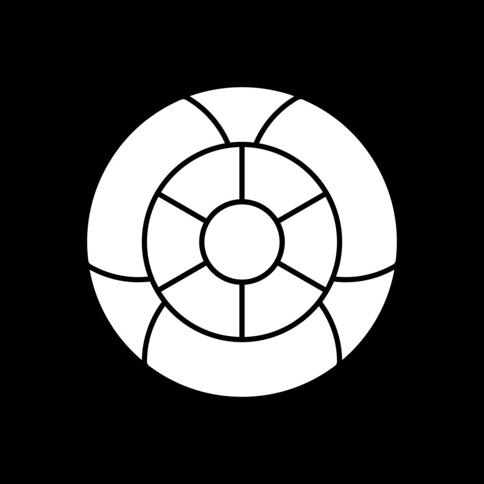Beach Ball Vector Icon Design