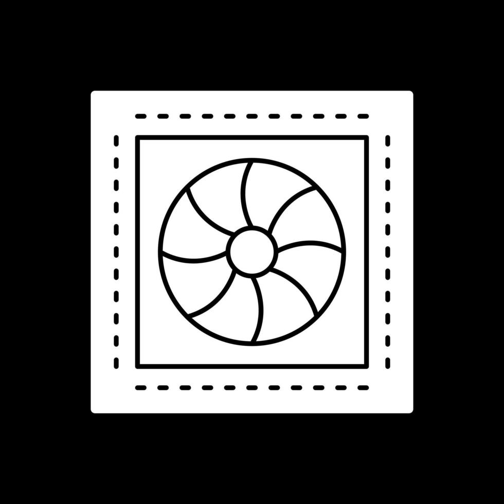 Francis Turbine Vector Icon Design