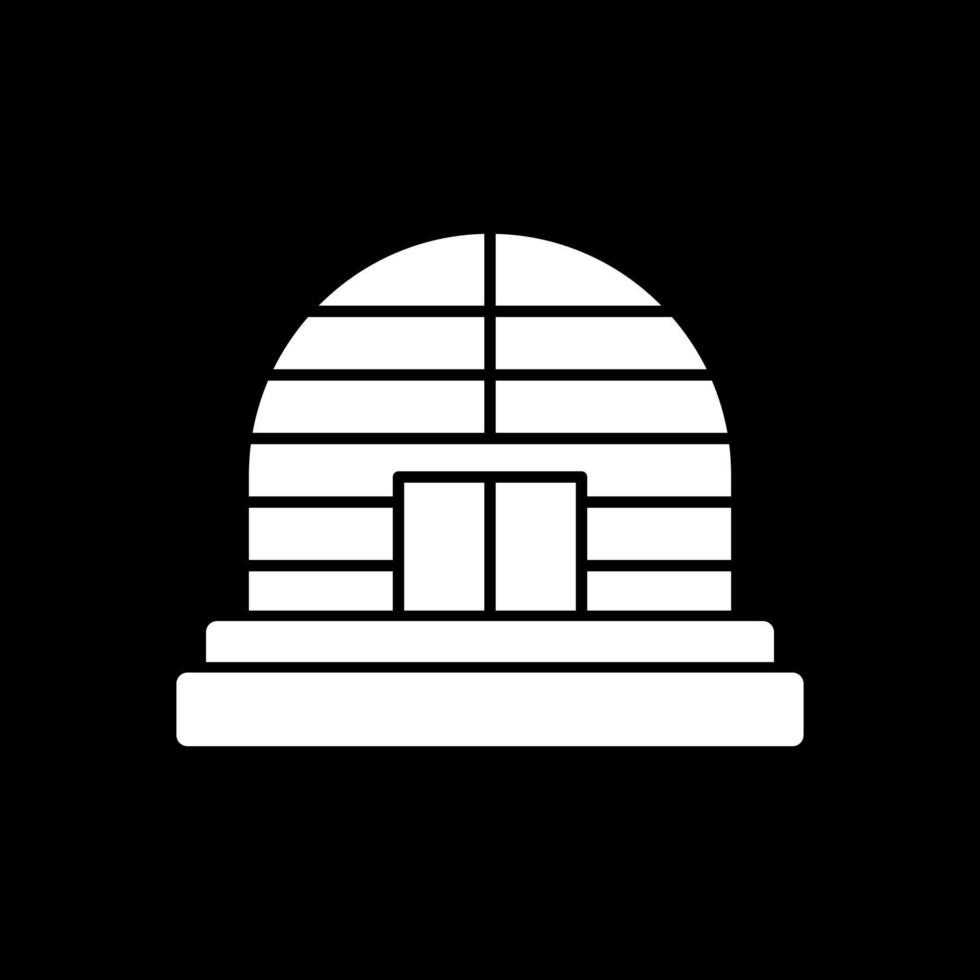 Dome Vector Icon Design